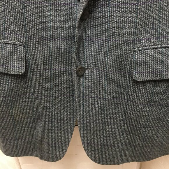 Vintage Chaps Ralph Lauren Tweed Sport Coat 42R - Picture 5 of 14